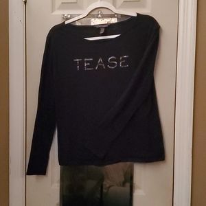 Long Sleeve Pajama Top